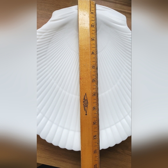 Etruria & Barlaston Wedgewood Shell Serving Plate 11" Nautilus Satin - Picture 7 of 11